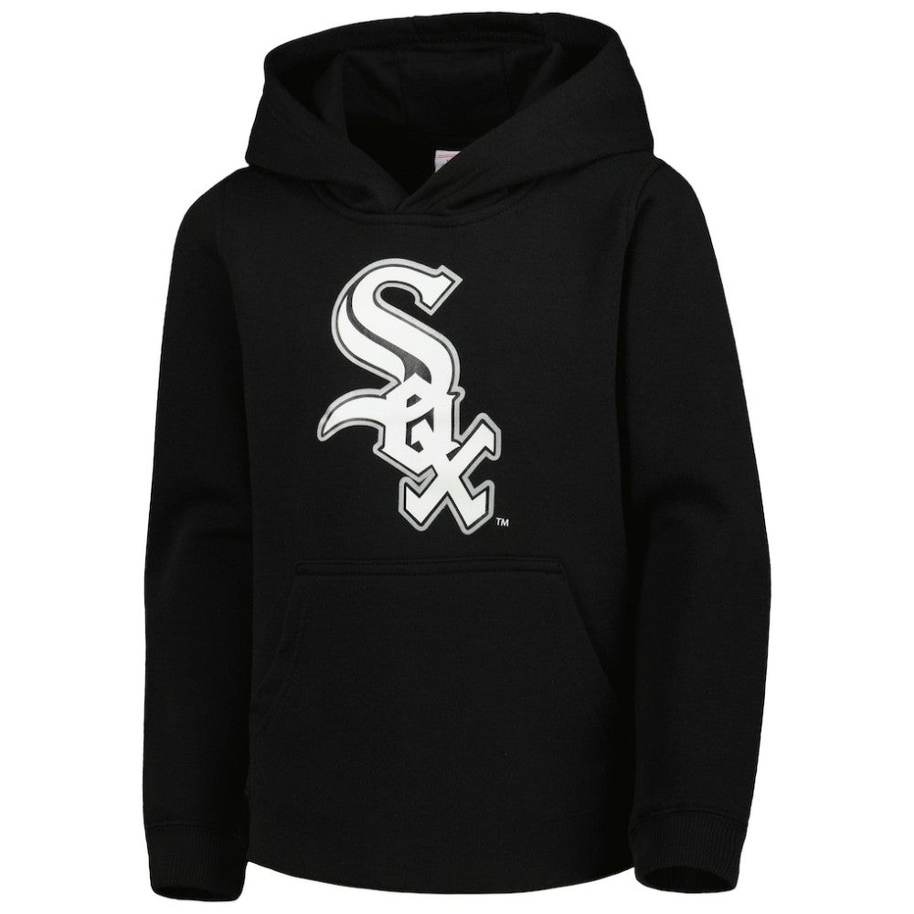 Chicago White Sox Youth Team Primary Logo Pullover Hoodie - MLB Hoodies