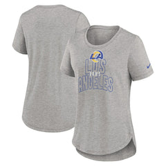 Los Angeles Rams Women's Fashion Tri-Blend T-Shirt | NFL Outlet