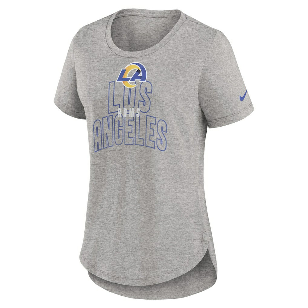 Los Angeles Rams Women's Fashion Tri-Blend T-Shirt | NFL Outlet