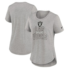 Las Vegas Raiders Women's Fashion Tri-Blend T-Shirt | NFL Sale