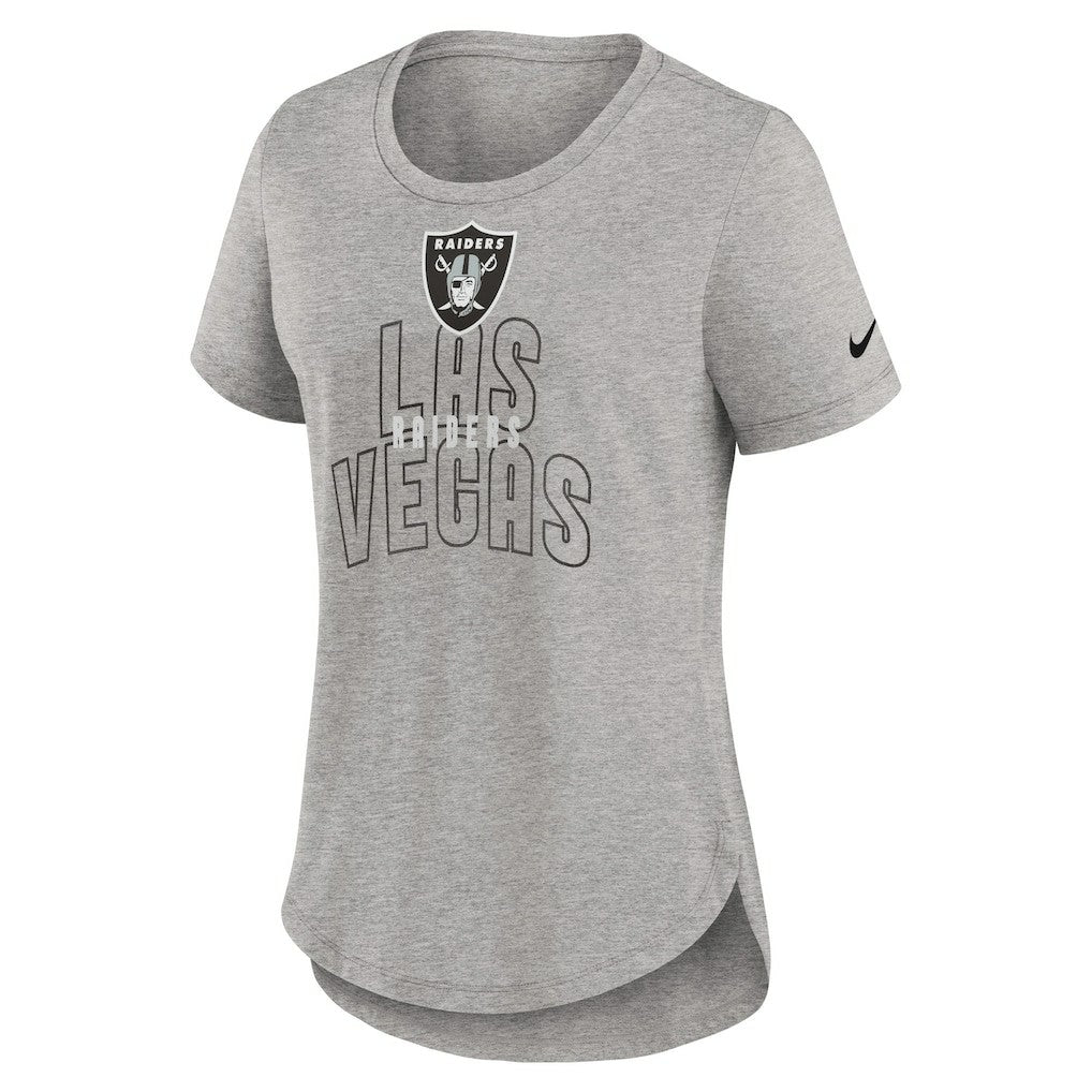 Las Vegas Raiders Women's Fashion Tri-Blend T-Shirt | NFL Sale