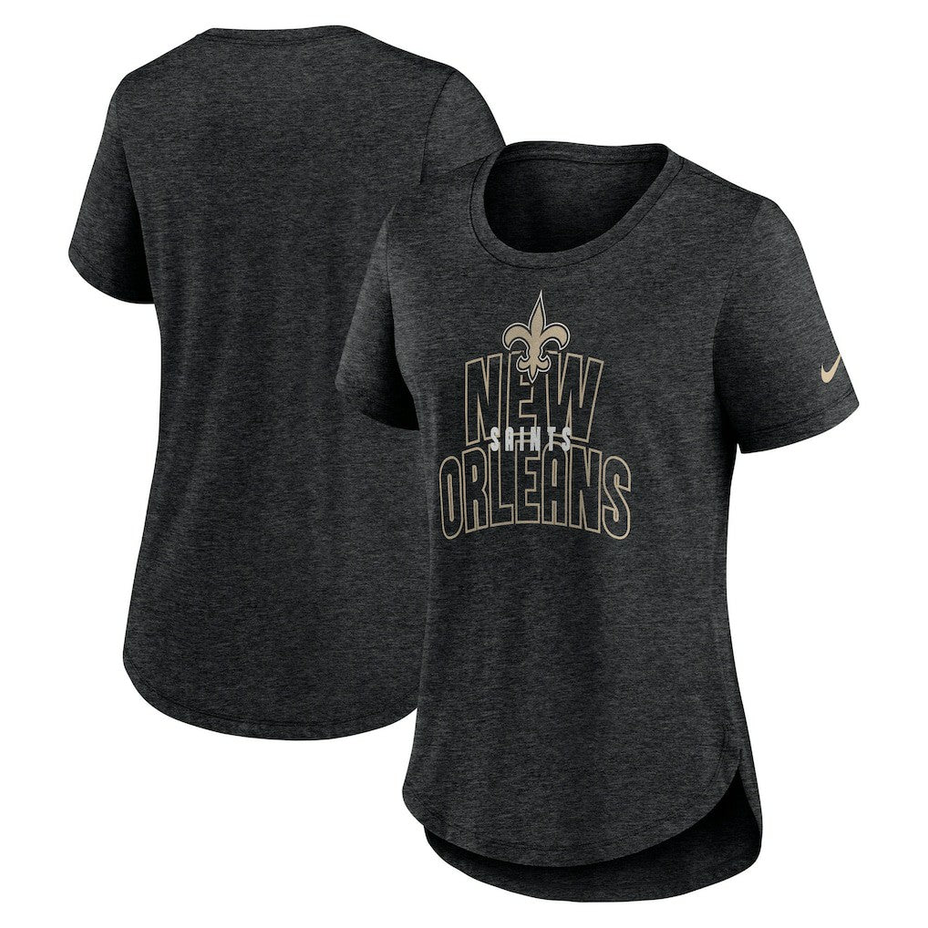 New Orleans Saints Women's Fashion Tri-Blend T-Shirt | NFL Hot