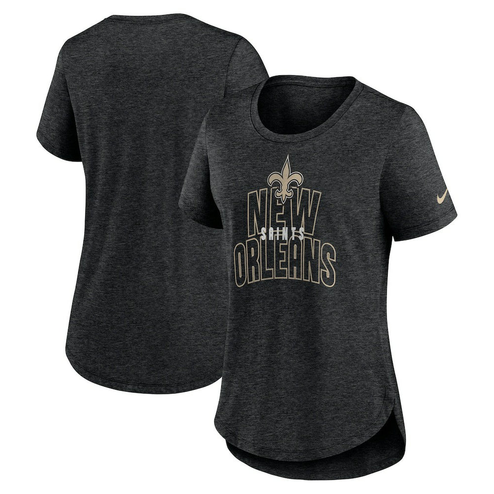 New Orleans Saints Women's Fashion Tri-Blend T-Shirt | NFL Hot