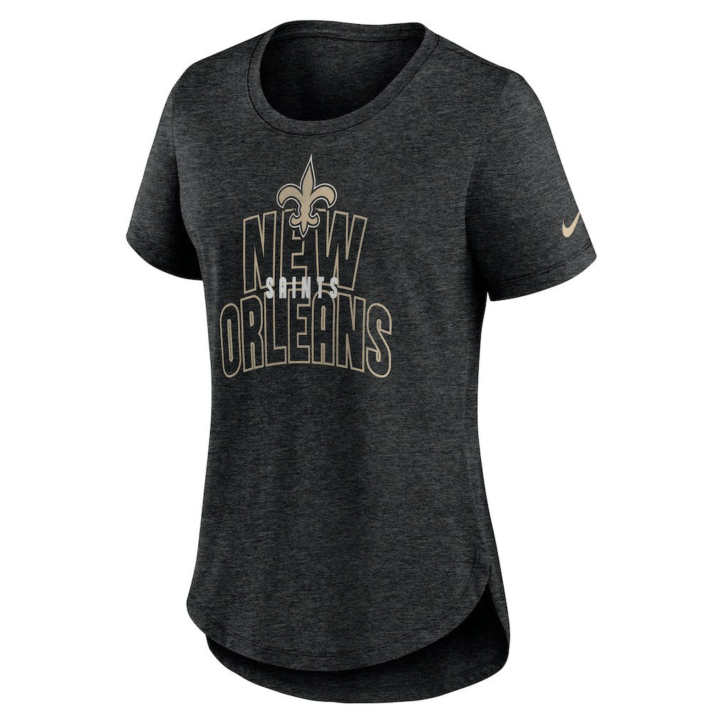 New Orleans Saints Women's Fashion Tri-Blend T-Shirt | NFL Hot