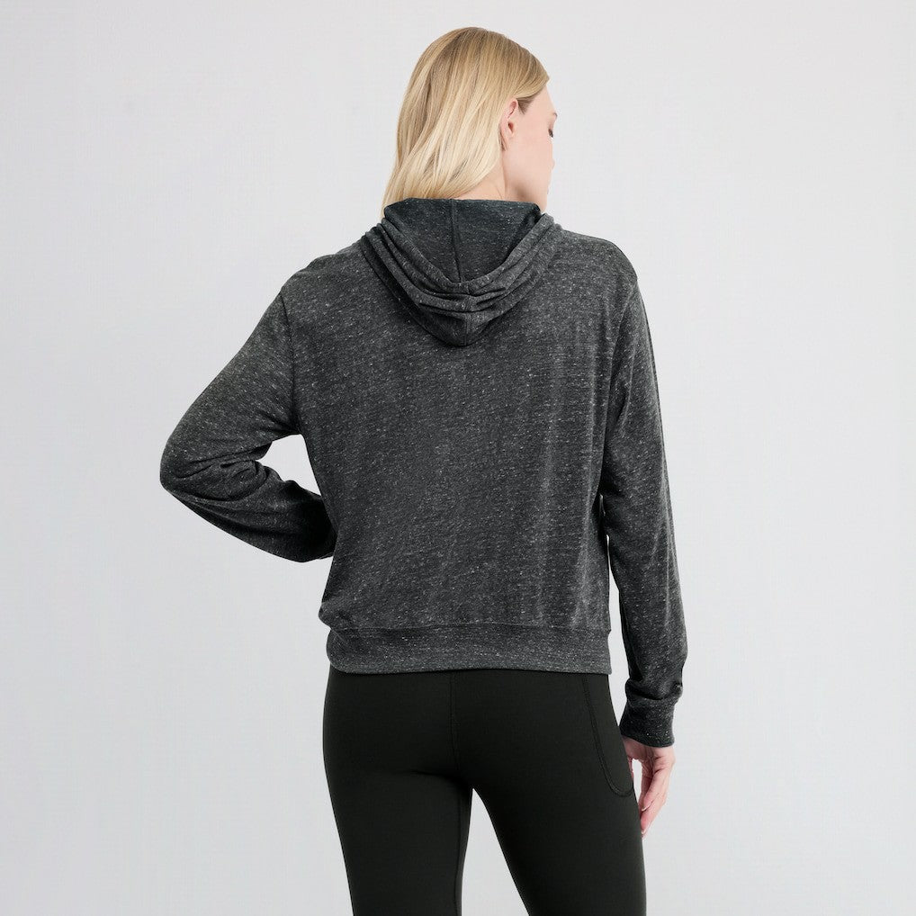New Orleans Saints Women's Rewind Gym Vintage Lightweight Pullover Hoodie | NFL Near me
