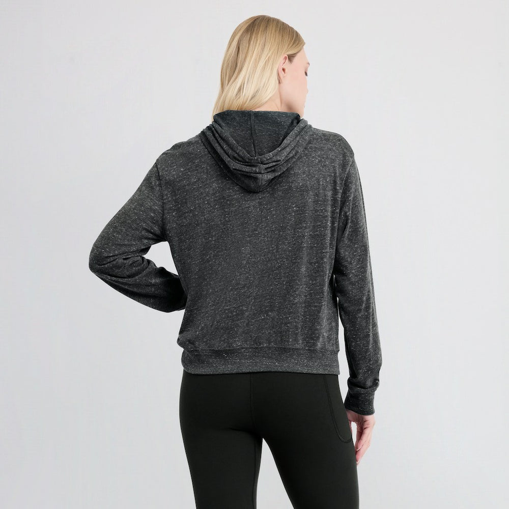 New Orleans Saints Women's Rewind Gym Vintage Lightweight Pullover Hoodie | NFL Near me