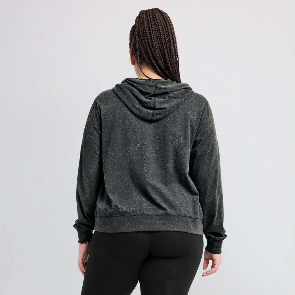 New Orleans Saints Women's Rewind Gym Vintage Lightweight Pullover Hoodie | NFL Near me