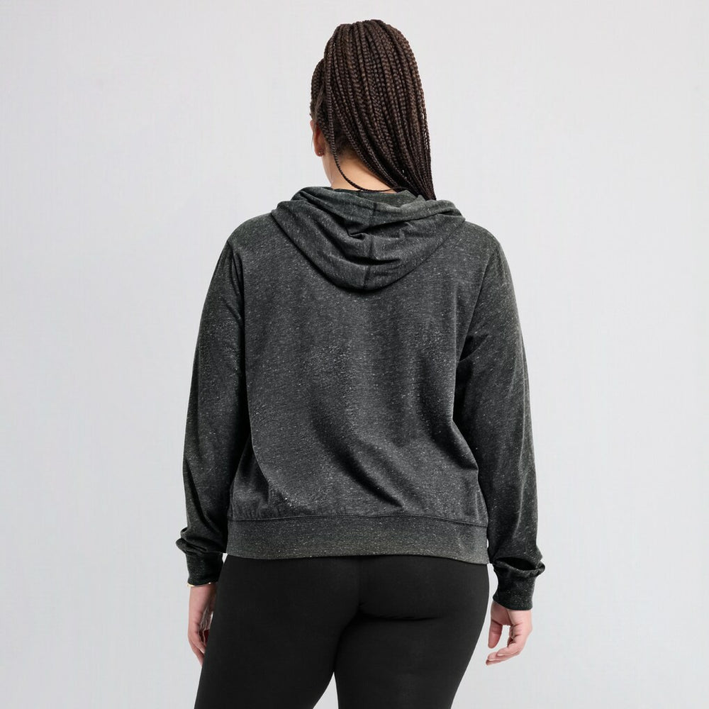 New Orleans Saints Women's Rewind Gym Vintage Lightweight Pullover Hoodie | NFL Near me