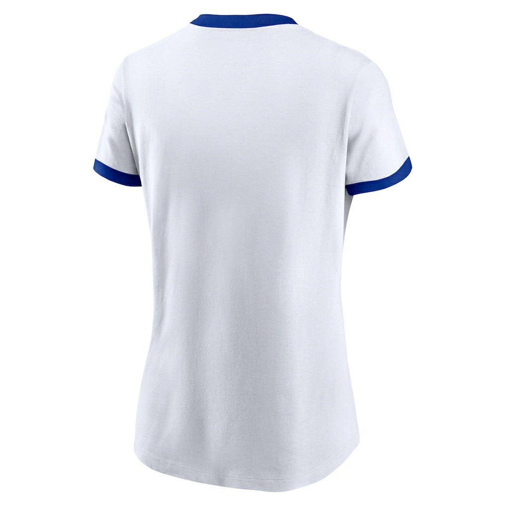 Los Angeles Rams Women's Rewind Ringer T-Shirt | NFL On sale