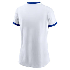 New England Patriots Women's Rewind Ringer T-Shirt | NFL Near me