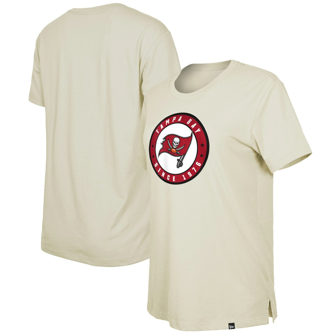 Tampa Bay Buccaneers Women's 2023 NFL Draft T-Shirt | NFL New