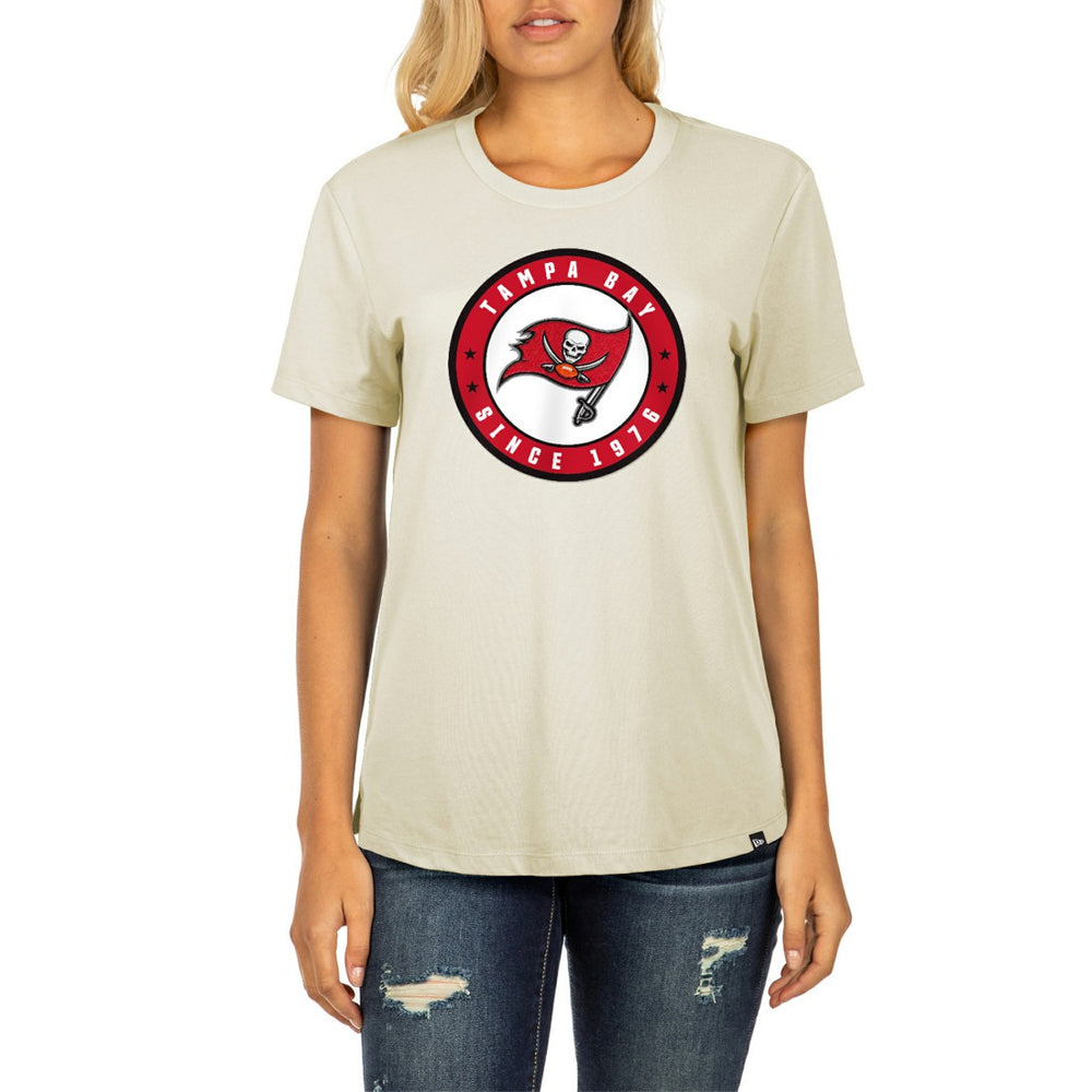 Tampa Bay Buccaneers Women's 2023 NFL Draft T-Shirt | NFL New