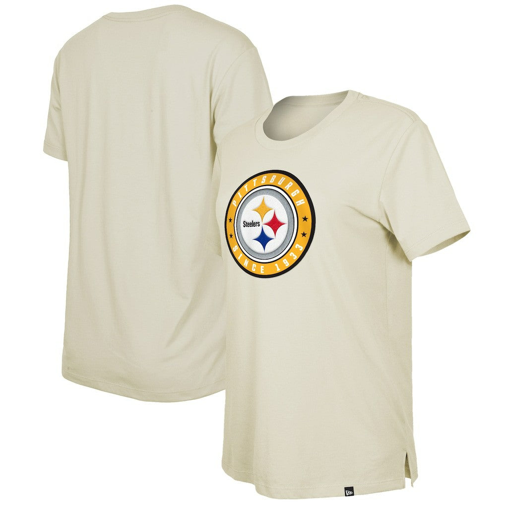 Pittsburgh Steelers Women's 2023 NFL Draft T-Shirt | NFL Discount