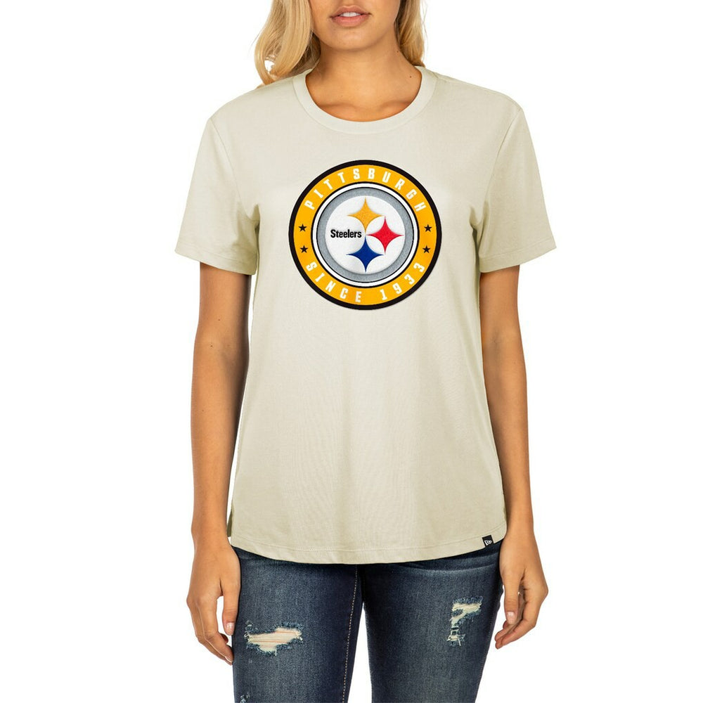 Pittsburgh Steelers Women's 2023 NFL Draft T-Shirt | NFL Discount