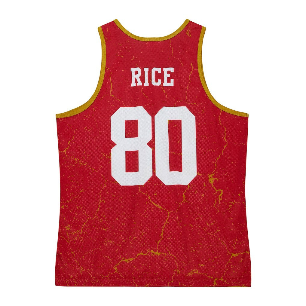 San Francisco 49ers Jerry Rice  1994 Player Burst Tank Top | NFL Sale