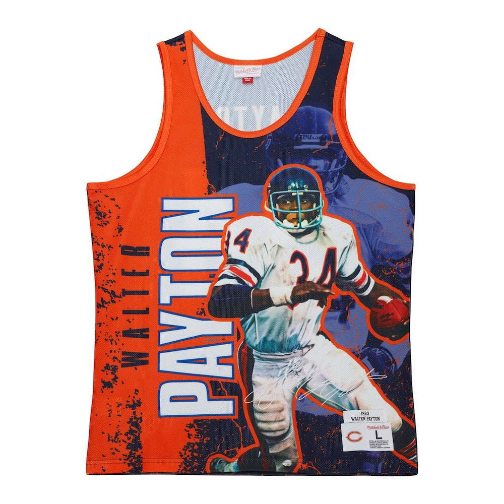 Chicago Bears Walter Payton  1983 Player Burst Tank Top | NFL US