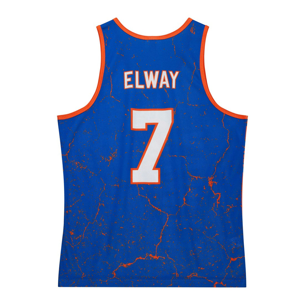 Denver Broncos John Elway  1994 Player Burst Tank Top | NFL On sale