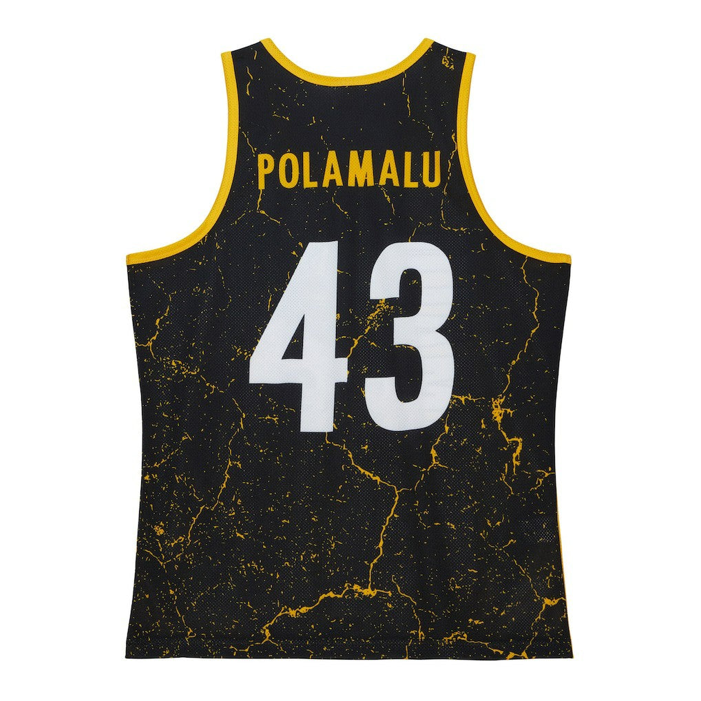 Pittsburgh Steelers Troy Polamalu  2007 Player Burst Tank Top | NFL Outlet