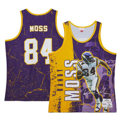 Minnesota Vikings Randy Moss  1998 Player Burst Tank Top | NFL Sale