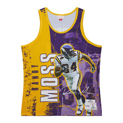 Minnesota Vikings Randy Moss  1998 Player Burst Tank Top | NFL Sale