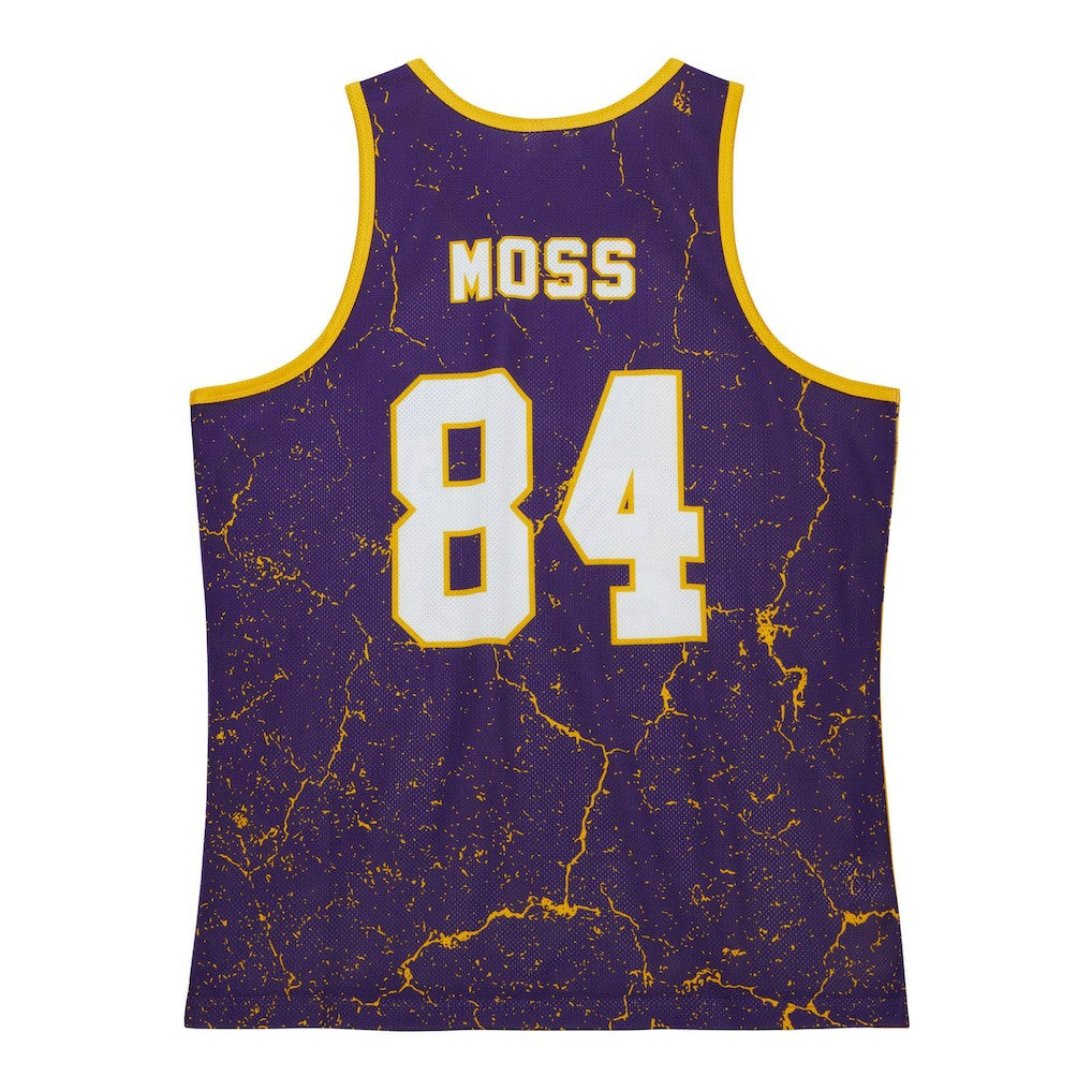 Minnesota Vikings Randy Moss  1998 Player Burst Tank Top | NFL Sale