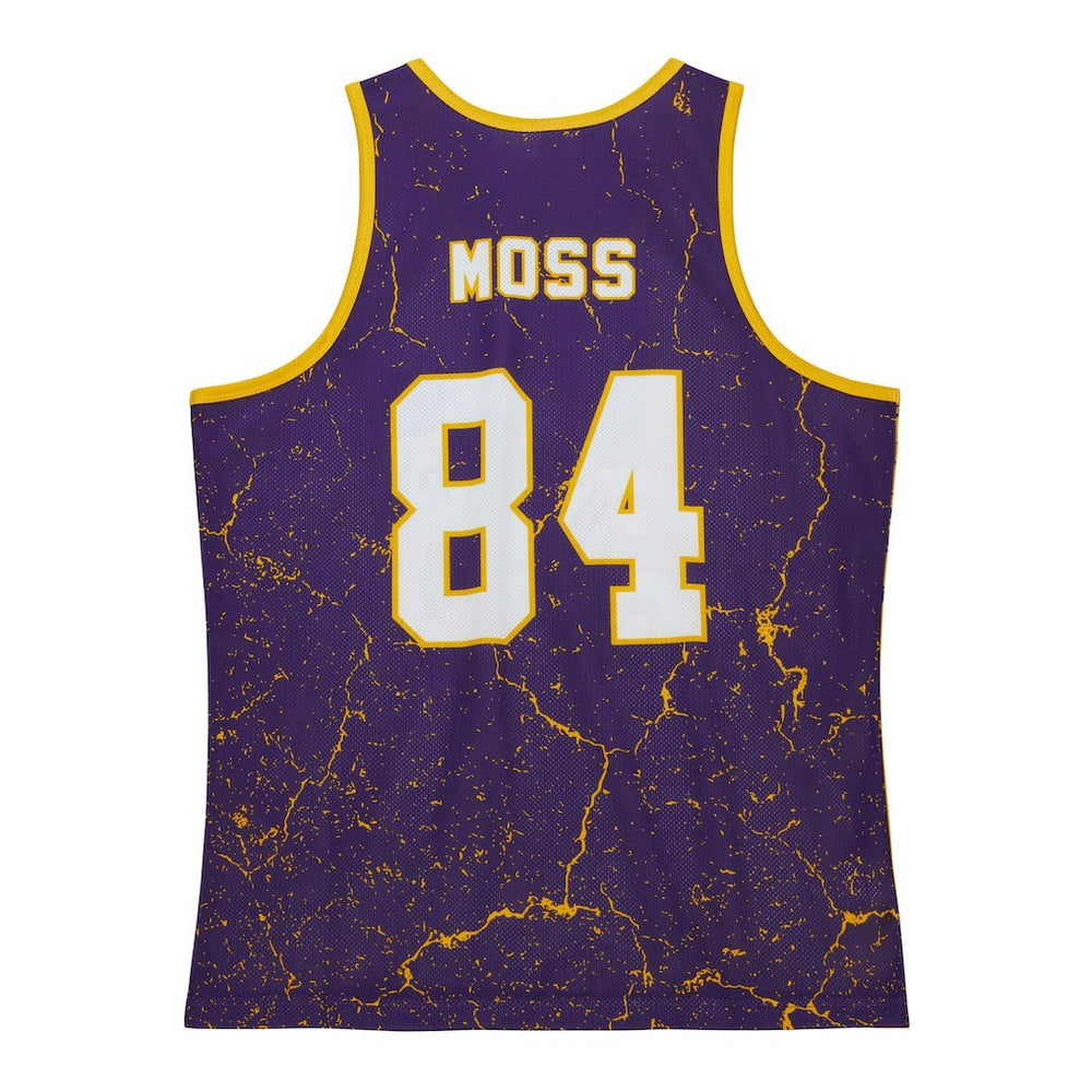Minnesota Vikings Randy Moss  1998 Player Burst Tank Top | NFL Sale