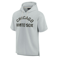 Chicago White Sox Fanatics Unisex Elements Super Soft Fleece Short Sleeve Pullover Hoodie - MLB Hoodies
