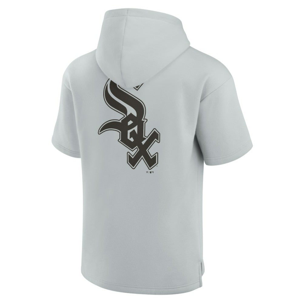 Chicago White Sox Fanatics Unisex Elements Super Soft Fleece Short Sleeve Pullover Hoodie - MLB Hoodies