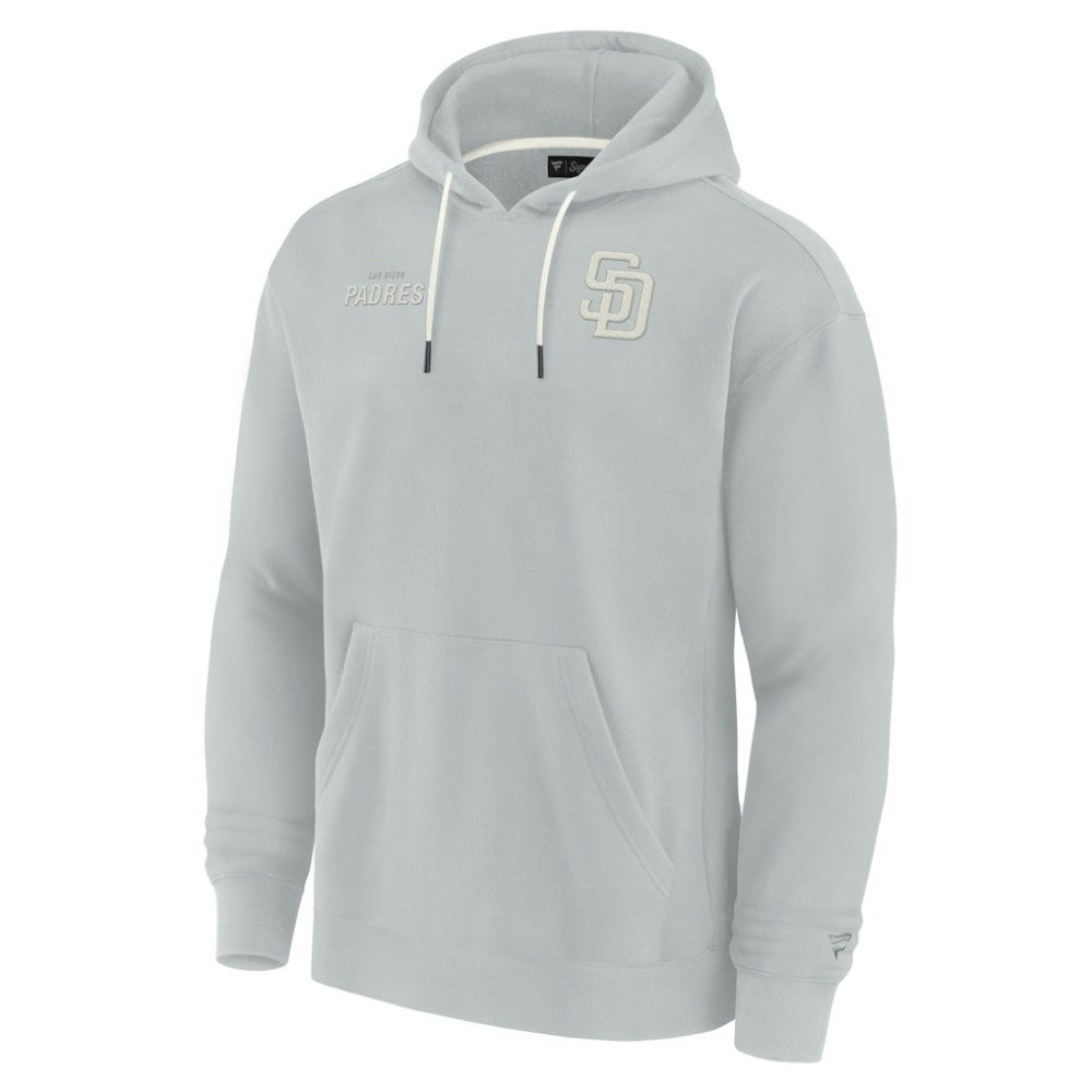 San Diego Padres Fanatics Unisex Elements Super Soft Fleece Pullover Hoodie - MLB Hoodies