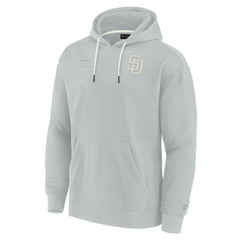 San Diego Padres Fanatics Unisex Elements Super Soft Fleece Pullover Hoodie - MLB Hoodies