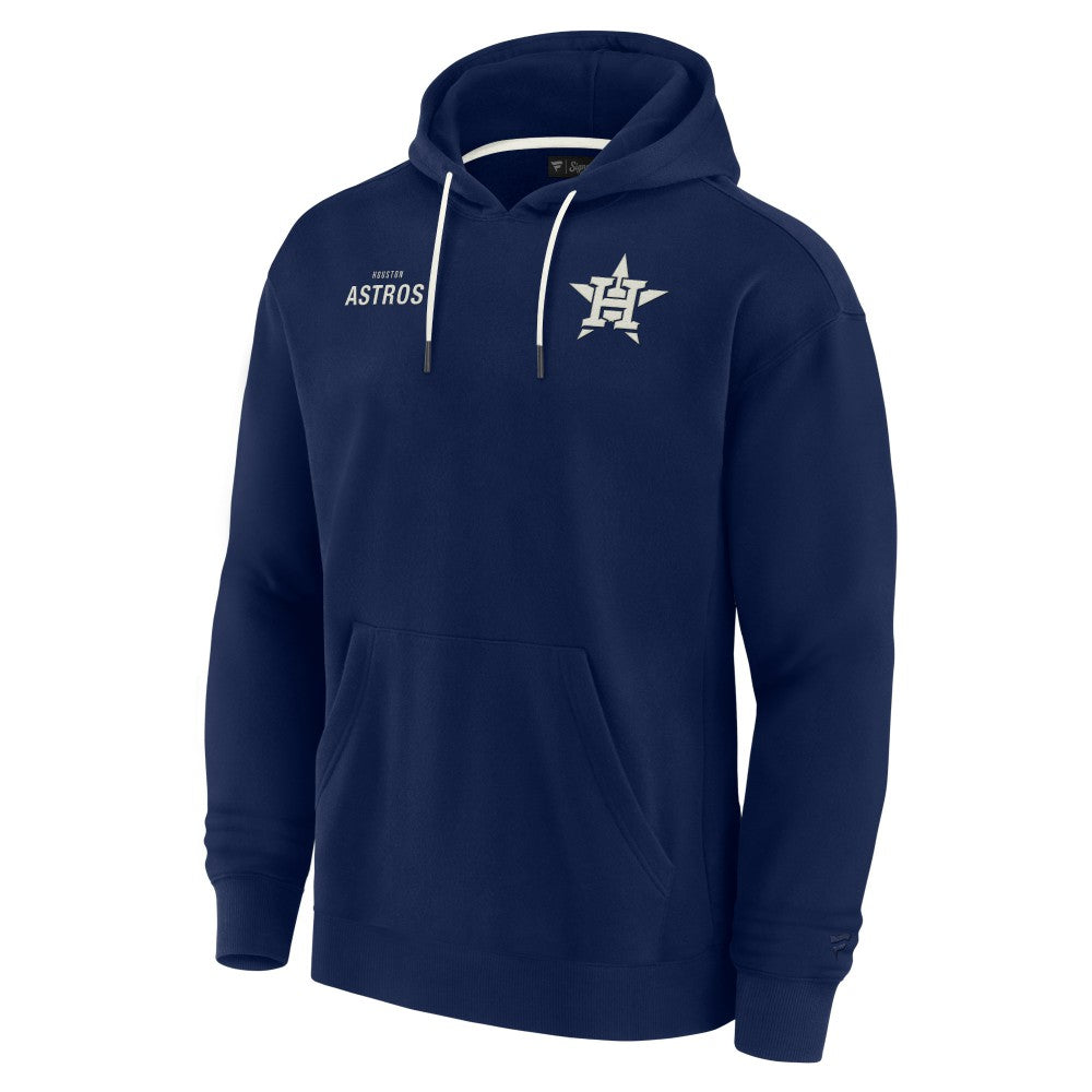 Houston Astros Fanatics Unisex Elements Super Soft Fleece Pullover Hoodie - MLB Hoodies