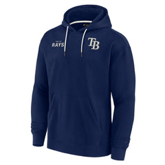 Tampa Bay Rays Fanatics Unisex Elements Super Soft Fleece Pullover Hoodie - MLB Hoodies