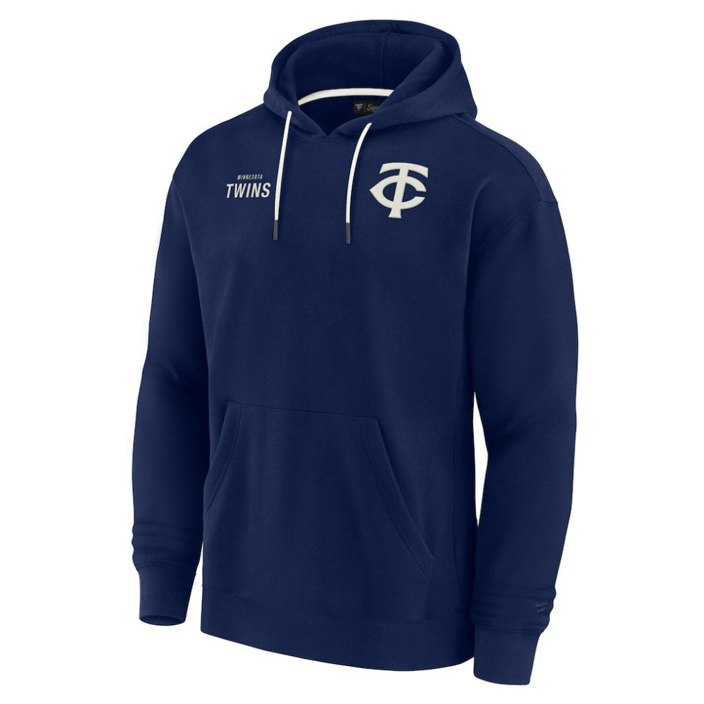 Minnesota Twins Fanatics Unisex Elements Super Soft Fleece Pullover Hoodie - MLB Hoodies