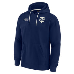 Minnesota Twins Fanatics Unisex Elements Super Soft Fleece Pullover Hoodie - MLB Hoodies
