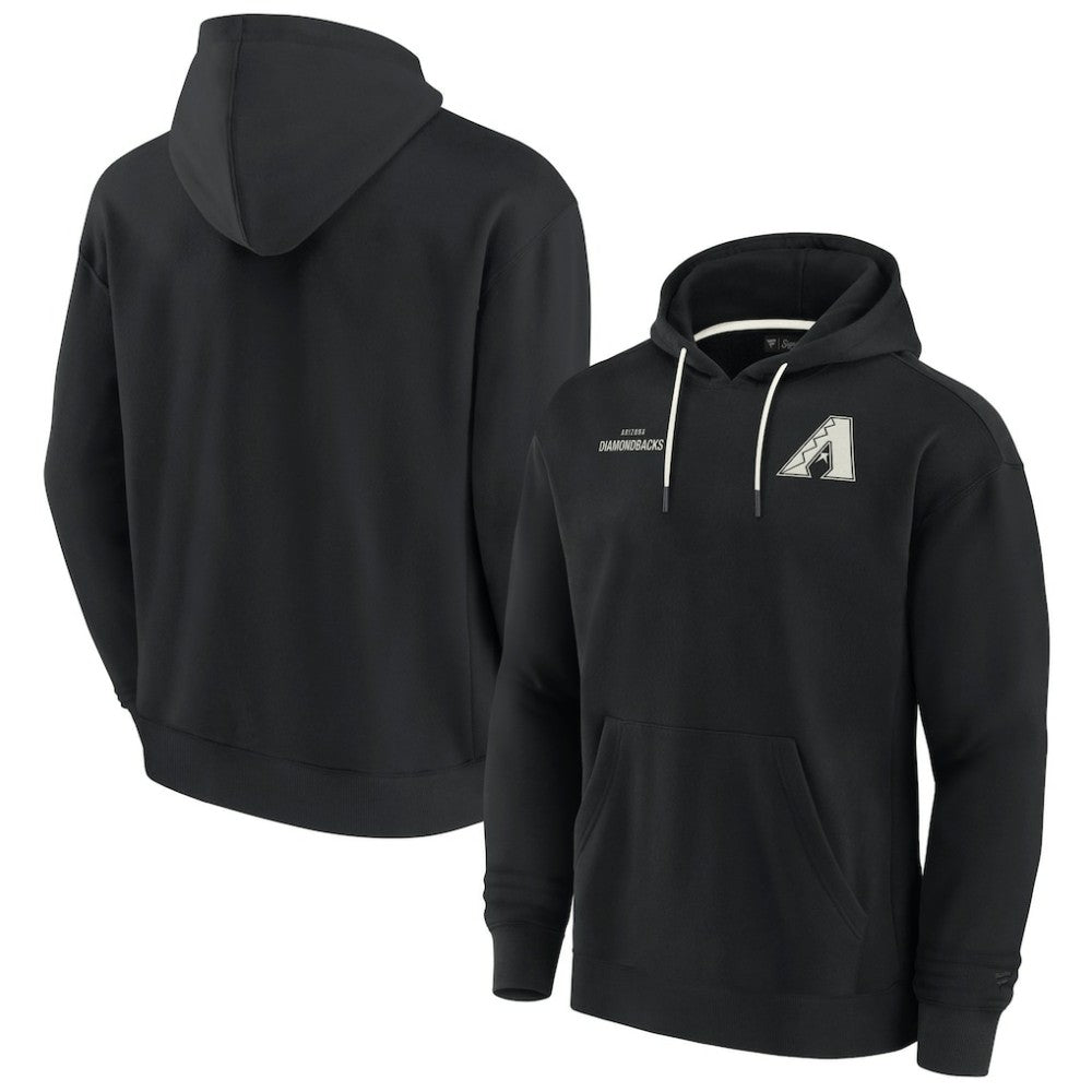 Arizona Diamondbacks Fanatics Unisex Elements Super Soft Fleece Pullover Hoodie - MLB Hoodies