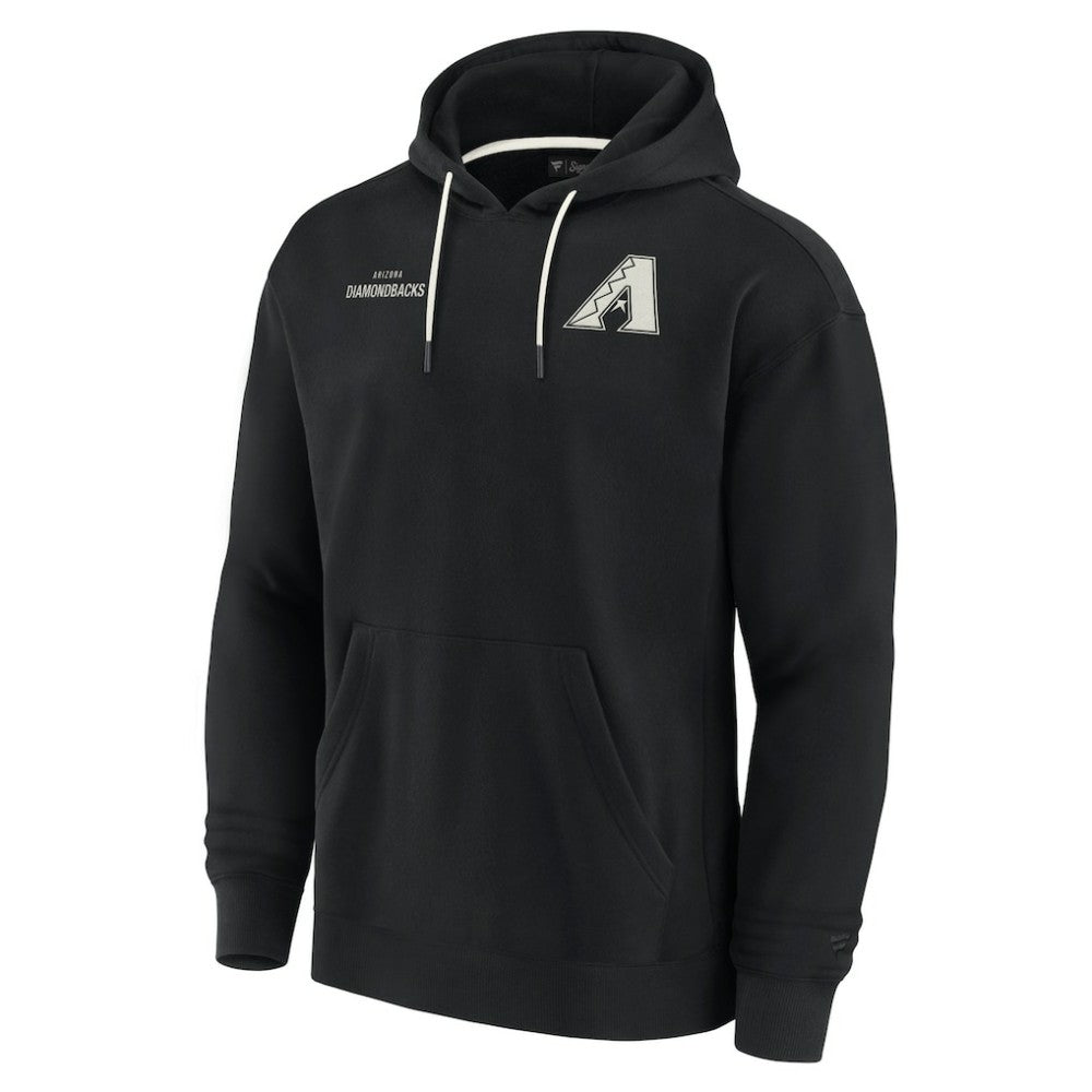 Arizona Diamondbacks Fanatics Unisex Elements Super Soft Fleece Pullover Hoodie - MLB Hoodies