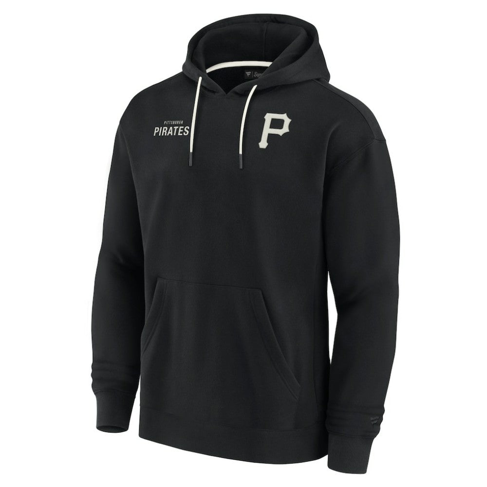 Pittsburgh Pirates Fanatics Unisex Elements Super Soft Fleece Pullover Hoodie - MLB Hoodies