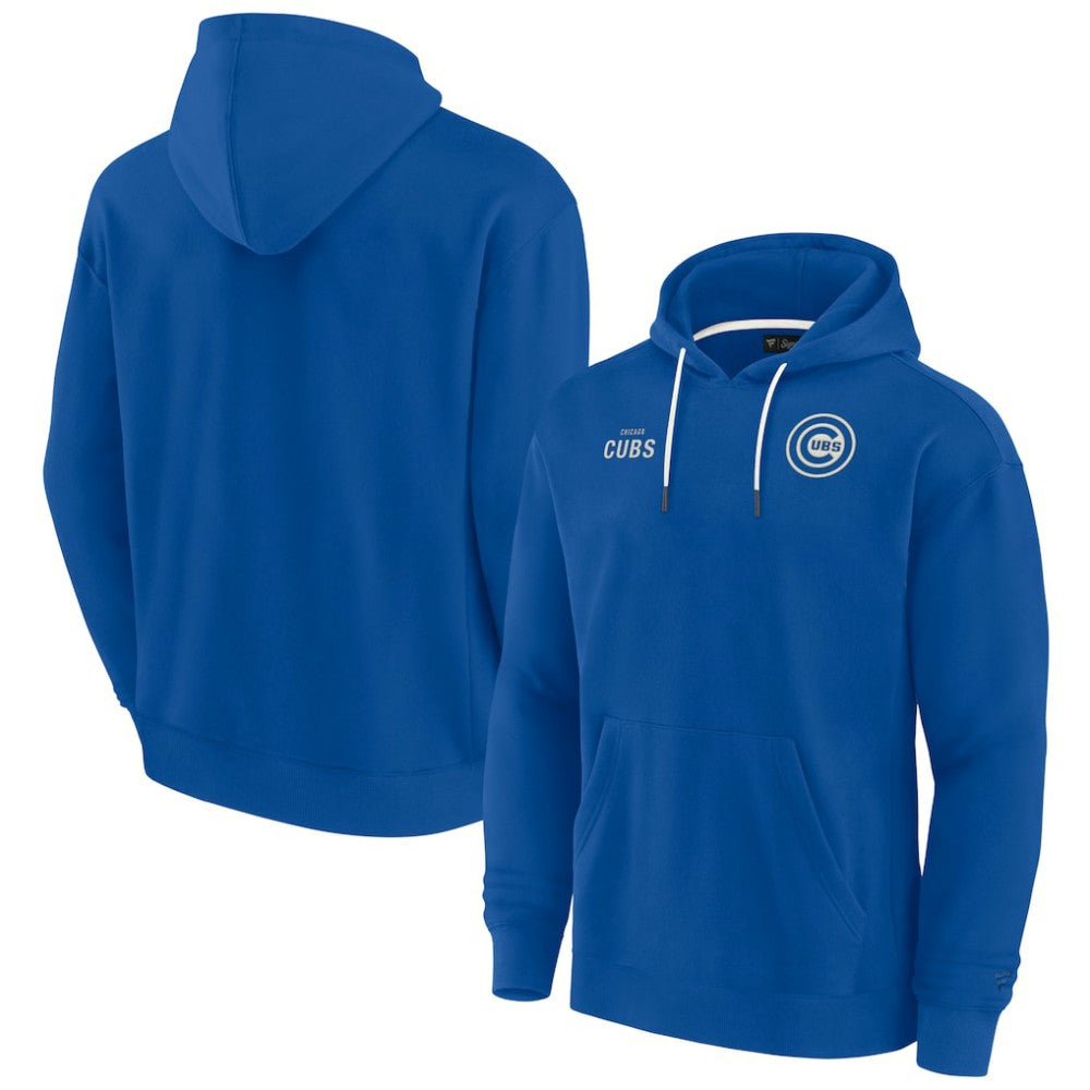 Chicago Cubs Fanatics Unisex Elements Super Soft Fleece Pullover Hoodie - MLB Hoodies