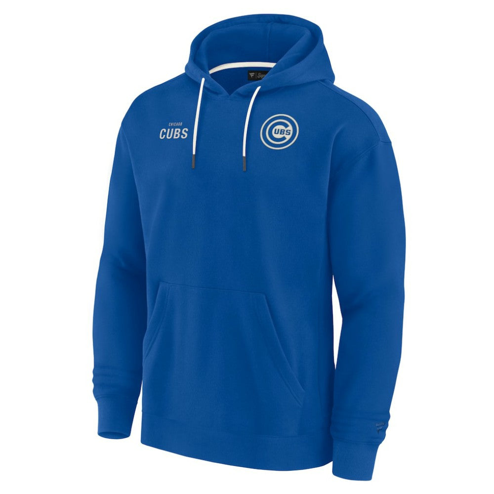 Chicago Cubs Fanatics Unisex Elements Super Soft Fleece Pullover Hoodie - MLB Hoodies
