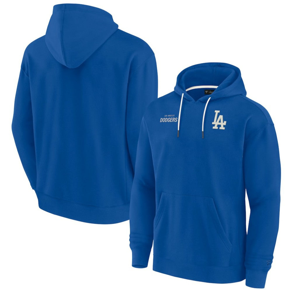 Los Angeles Dodgers Fanatics Unisex Elements Super Soft Fleece Pullover Hoodie - MLB Hoodies