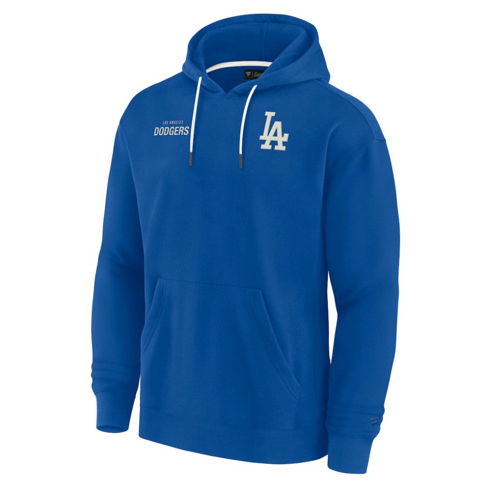 Los Angeles Dodgers Fanatics Unisex Elements Super Soft Fleece Pullover Hoodie - MLB Hoodies