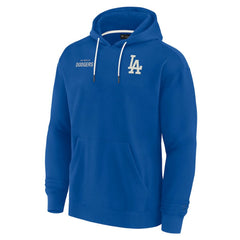 Los Angeles Dodgers Fanatics Unisex Elements Super Soft Fleece Pullover Hoodie - MLB Hoodies