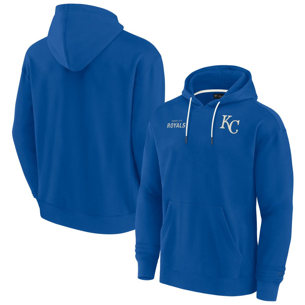 Kansas City Royals Fanatics Unisex Elements Super Soft Fleece Pullover Hoodie - MLB Hoodies