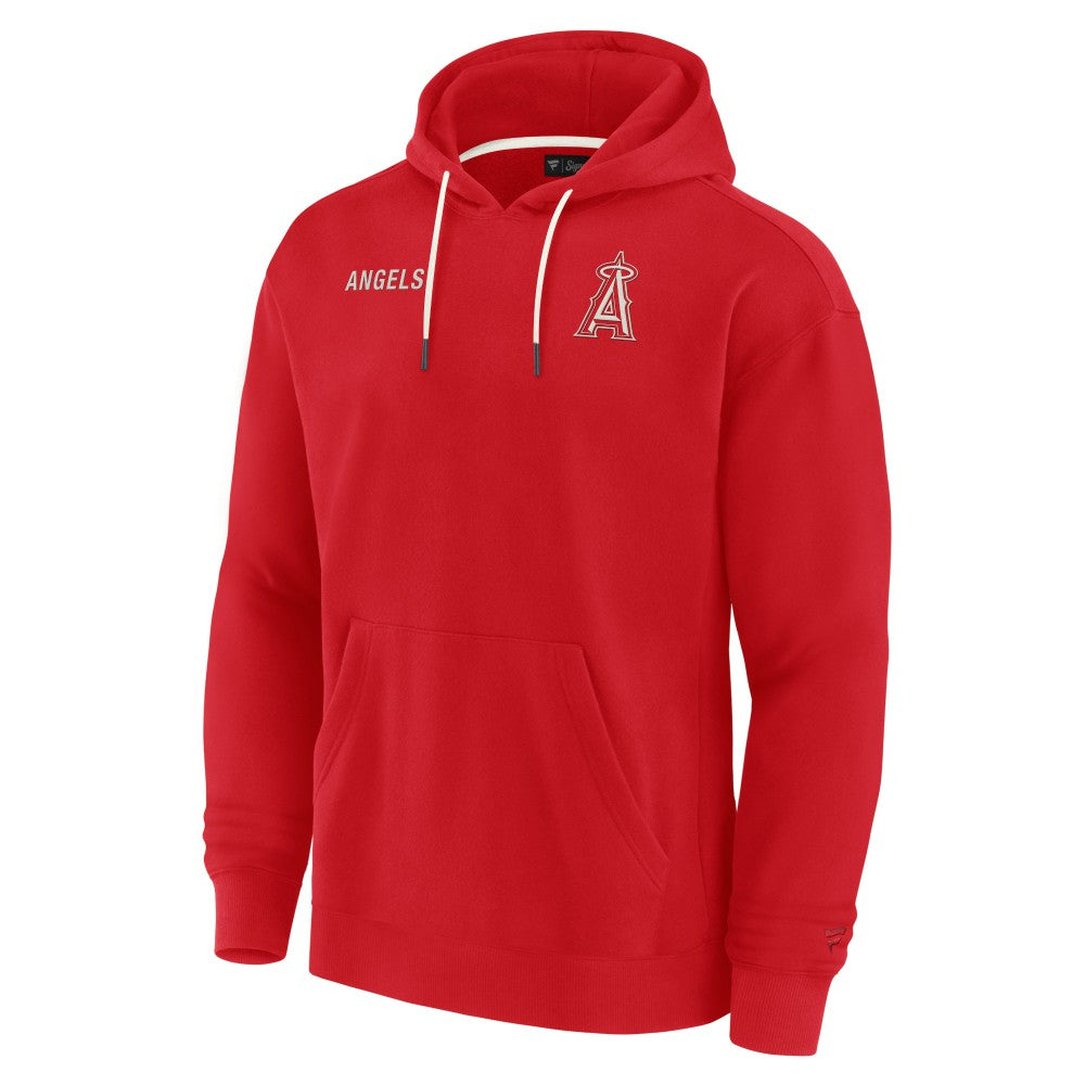 Los Angeles Angels Fanatics Unisex Elements Super Soft Fleece Pullover Hoodie - MLB Hoodies
