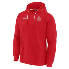 St. Louis Cardinals Fanatics Unisex Elements Super Soft Fleece Pullover Hoodie - MLB Hoodies