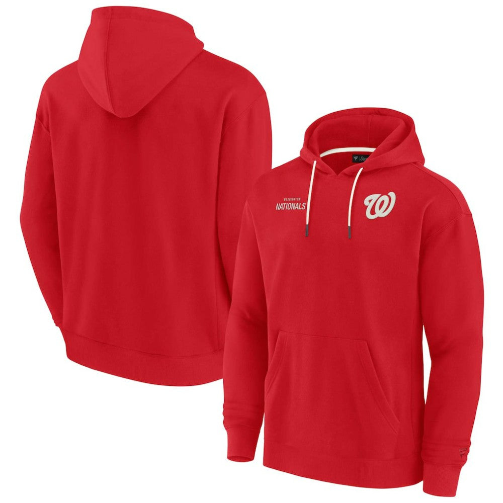 Washington Nationals Fanatics Unisex Elements Super Soft Fleece Pullover Hoodie - MLB Hoodies
