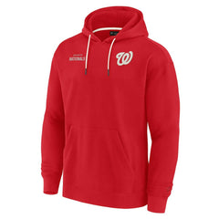 Washington Nationals Fanatics Unisex Elements Super Soft Fleece Pullover Hoodie - MLB Hoodies