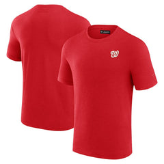 Washington Nationals Fanatics Modal Short Sleeve T-Shirt - MLB T-shirts