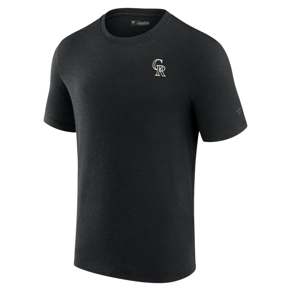 Colorado Rockies Fanatics Modal Short Sleeve T-Shirt - MLB T-shirts