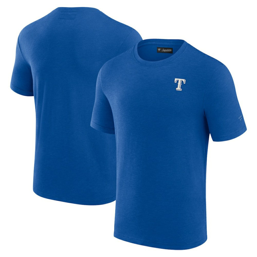 Texas Rangers Fanatics Modal Short Sleeve T-Shirt - MLB T-shirts